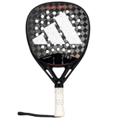 Pala de Pádel Adidas Cross It 3.4 2025/ Negra y Blanca | Pádel
