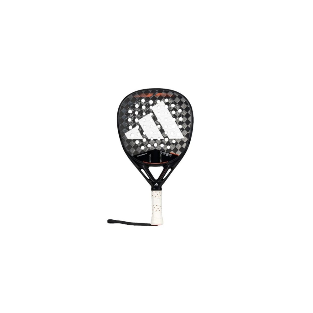Pala de Pádel Adidas Cross It 3.4 2025/ Negra y Blanca | Pádel