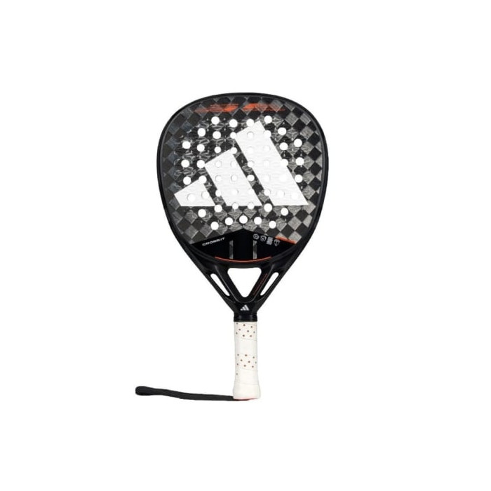 Pala de Pádel Adidas Cross It 3.4 2025/ Negra y Blanca | Pádel