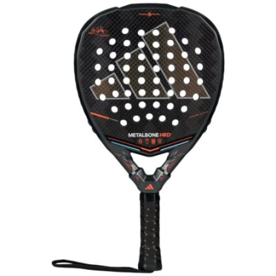 Pala de Pádel Adidas Metalbone HRD+ 2026 (Ale Galan)/ Negra | Pádel