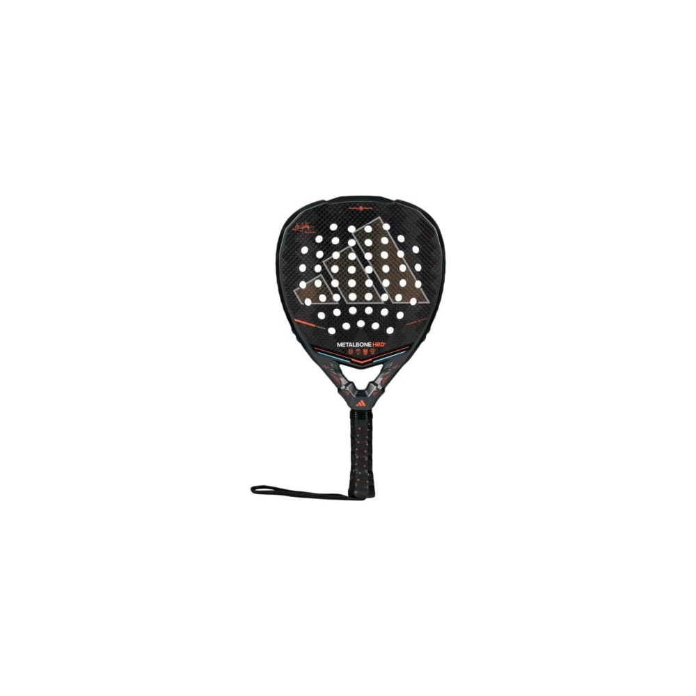 Pala de Pádel Adidas Metalbone HRD+ 2026 (Ale Galan)/ Negra | Pádel