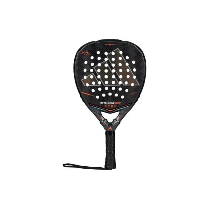 Pala de Pádel Adidas Metalbone HRD+ 2026 (Ale Galan)/ Negra | Pádel