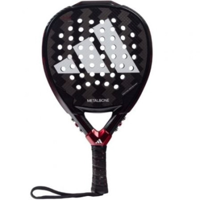 Pala de Pádel Adidas Metalbone 3.3 2024 (Ale Galán)/ Negra | Pádel