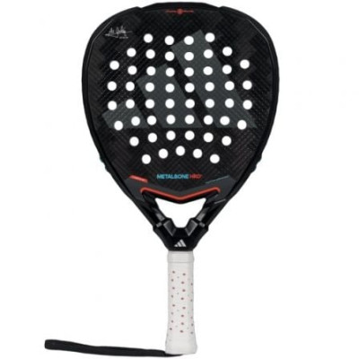 Pala de Pádel Adidas Metalbone HRD+ 2025 (Ale Galan)/ Negra y Blanca | Pádel