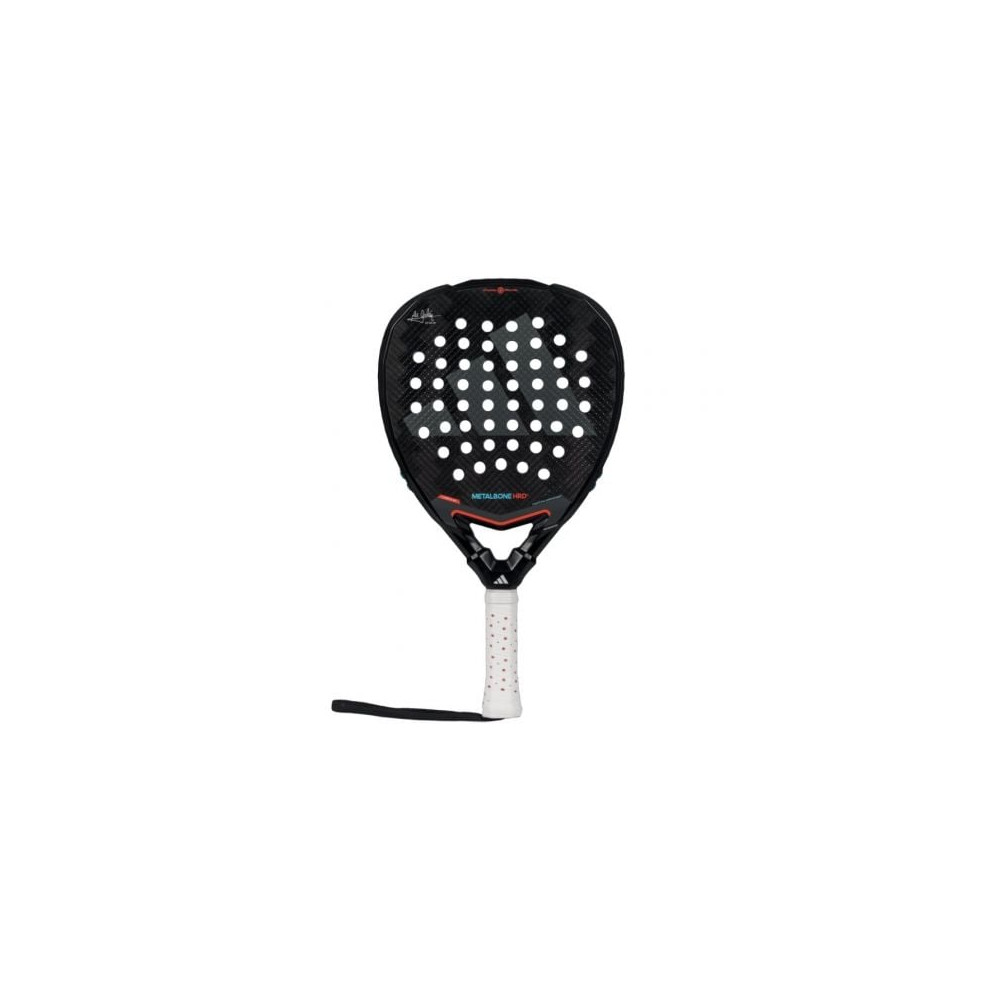 Pala de Pádel Adidas Metalbone HRD+ 2025 (Ale Galan)/ Negra y Blanca | Pádel