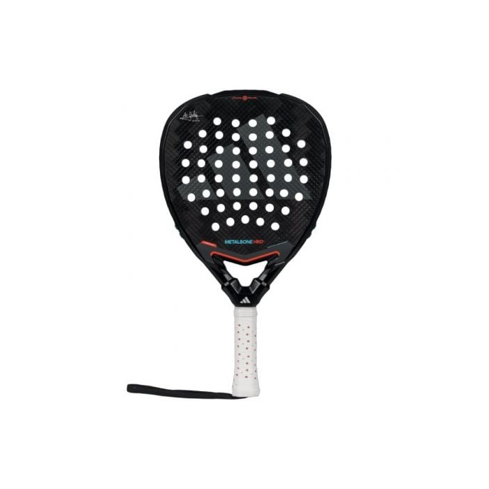 Pala de Pádel Adidas Metalbone HRD+ 2025 (Ale Galan)/ Negra y Blanca | Pádel