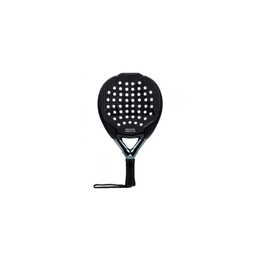 Pala de Pádel Adidas Metalbone Carbon Control 2024/ Negra | Pádel