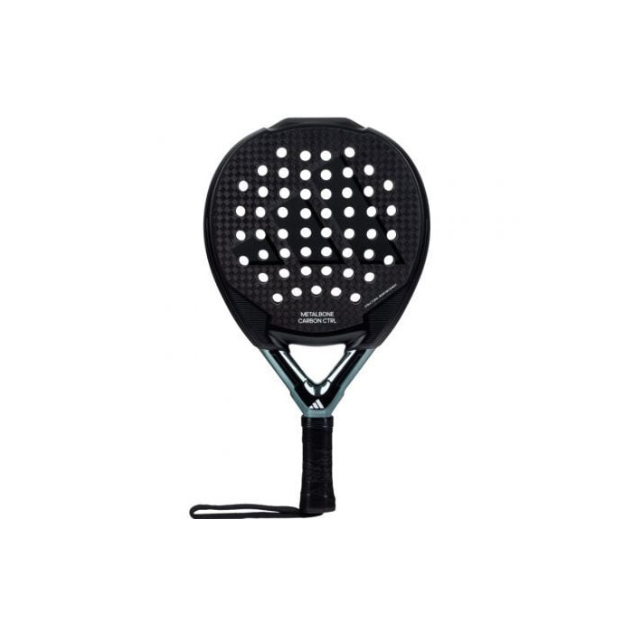 Pala de Pádel Adidas Metalbone Carbon Control 2024/ Negra | Pádel