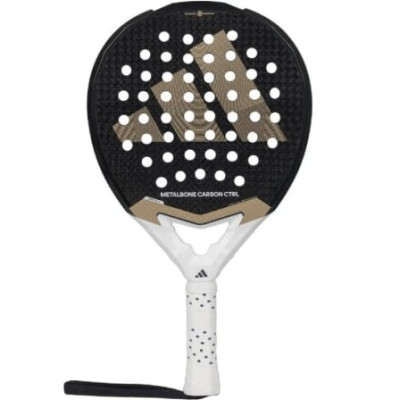Pala de Pádel Adidas Metalbone Carbon CTRL 3.4 2025/ Negra y Blanca | Pádel
