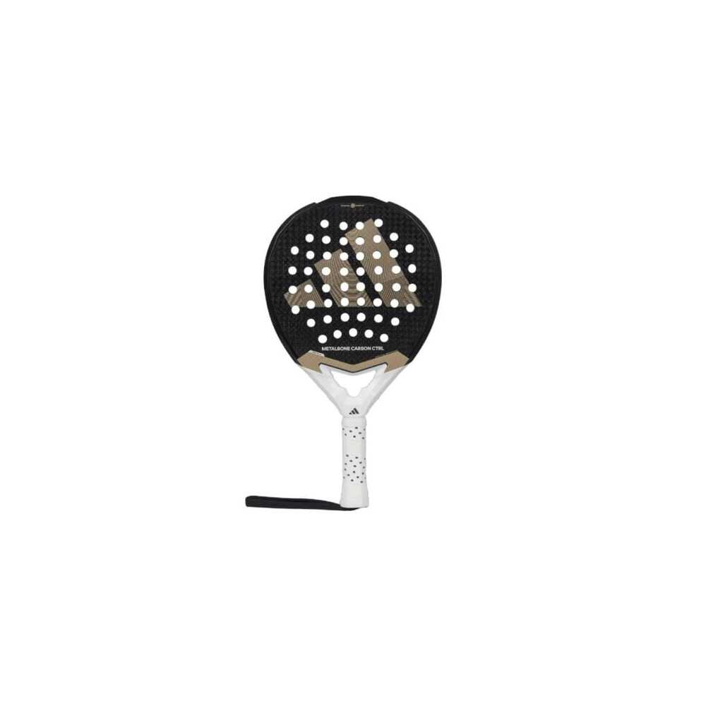 Pala de Pádel Adidas Metalbone Carbon CTRL 3.4 2025/ Negra y Blanca | Pádel