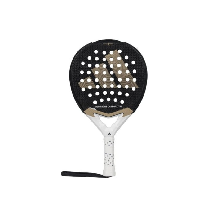Pala de Pádel Adidas Metalbone Carbon CTRL 3.4 2025/ Negra y Blanca | Pádel
