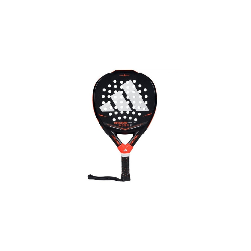 Pala de Pádel Adidas Metalbone Superlight 2026/ Negra y Naranja | Pádel