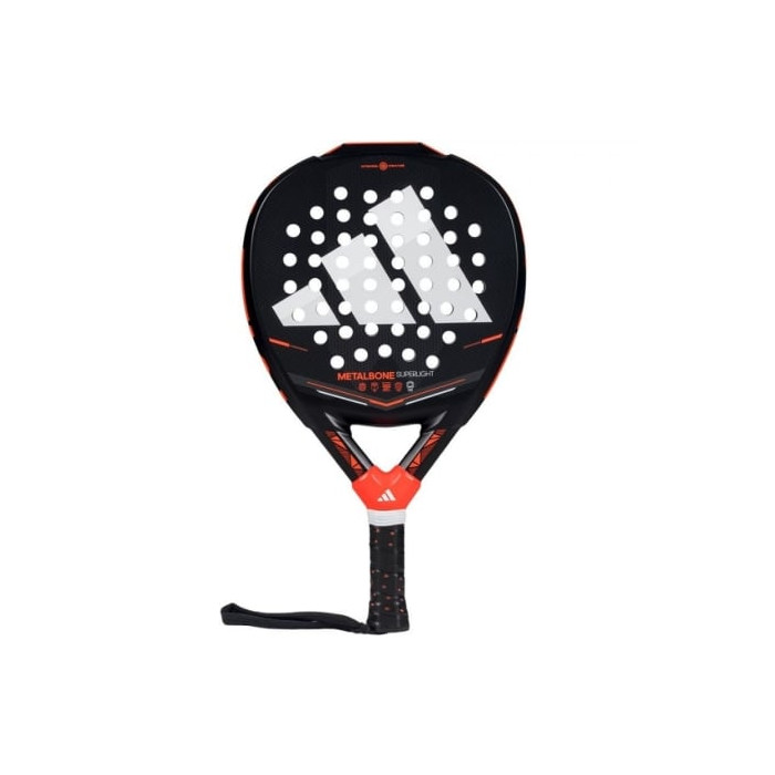 Pala de Pádel Adidas Metalbone Superlight 2026/ Negra y Naranja | Pádel