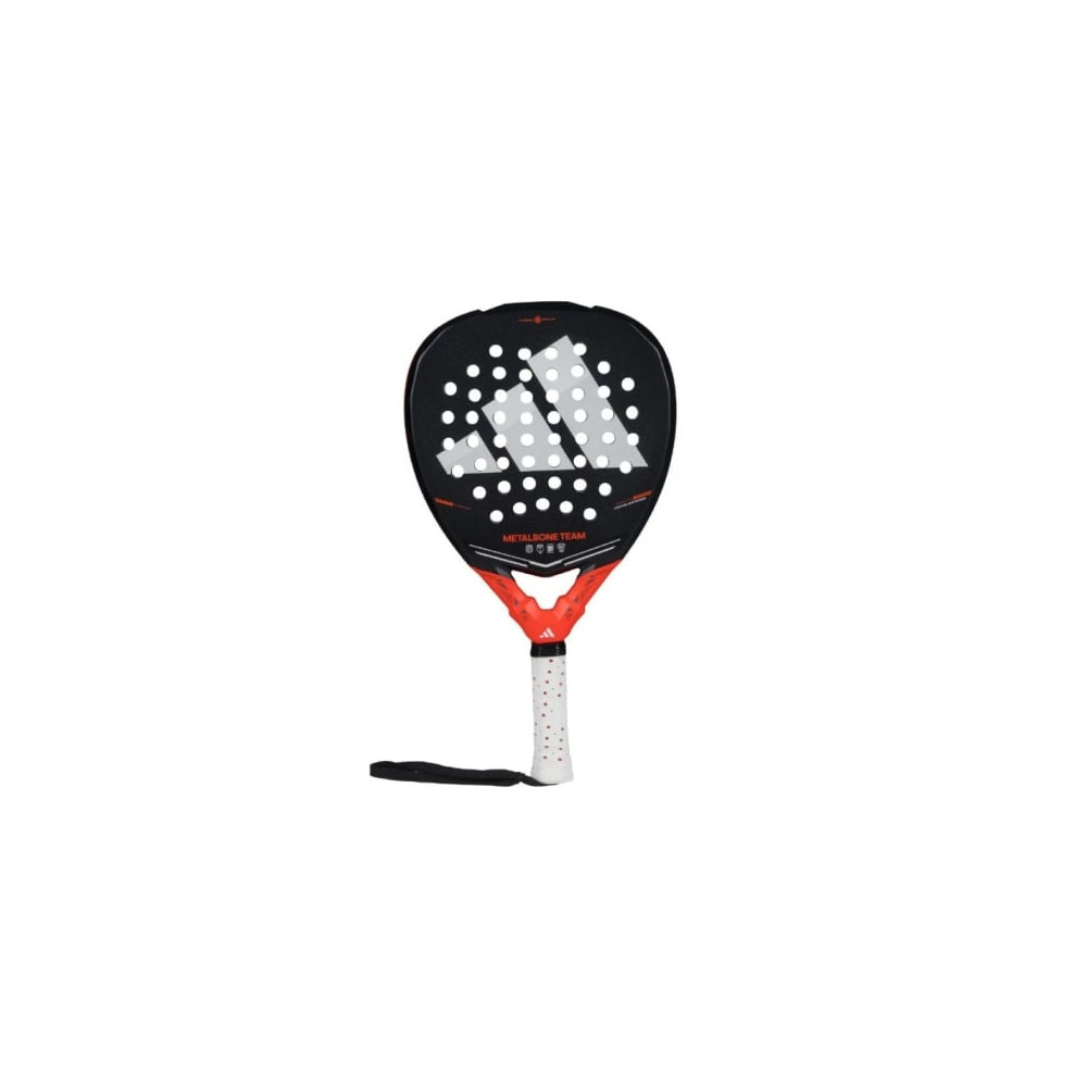 Pala de Pádel Adidas Metalbone Team 3.5 2026/ Negra y Roja | Pádel