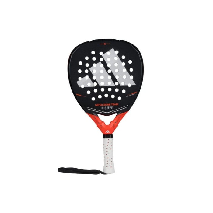 Pala de Pádel Adidas Metalbone Team 3.5 2026/ Negra y Roja | Pádel