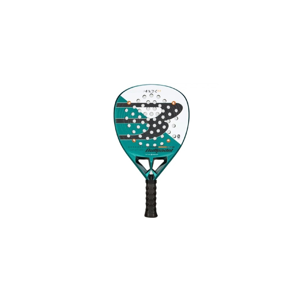 Pala de Pádel Bullpadel Hack 04 2025 (Paquito Navarro)/ Verde y Blanca | Pádel