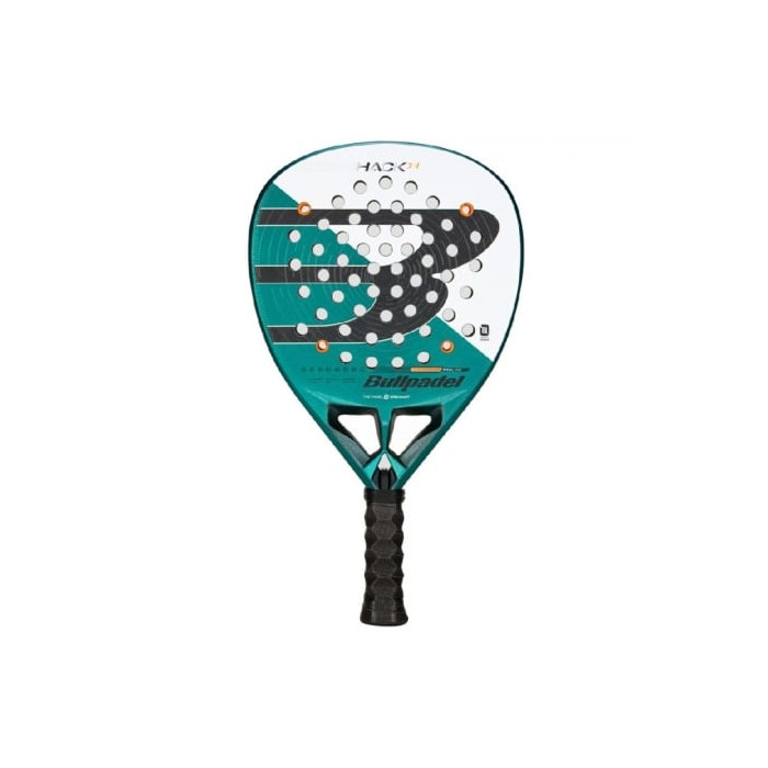 Pala de Pádel Bullpadel Hack 04 2025 (Paquito Navarro)/ Verde y Blanca | Pádel