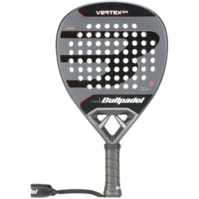 Pala de Pádel Bullpadel Vertex Comfort 04 Pro Line 2025 (Di Nenno)/ Gris