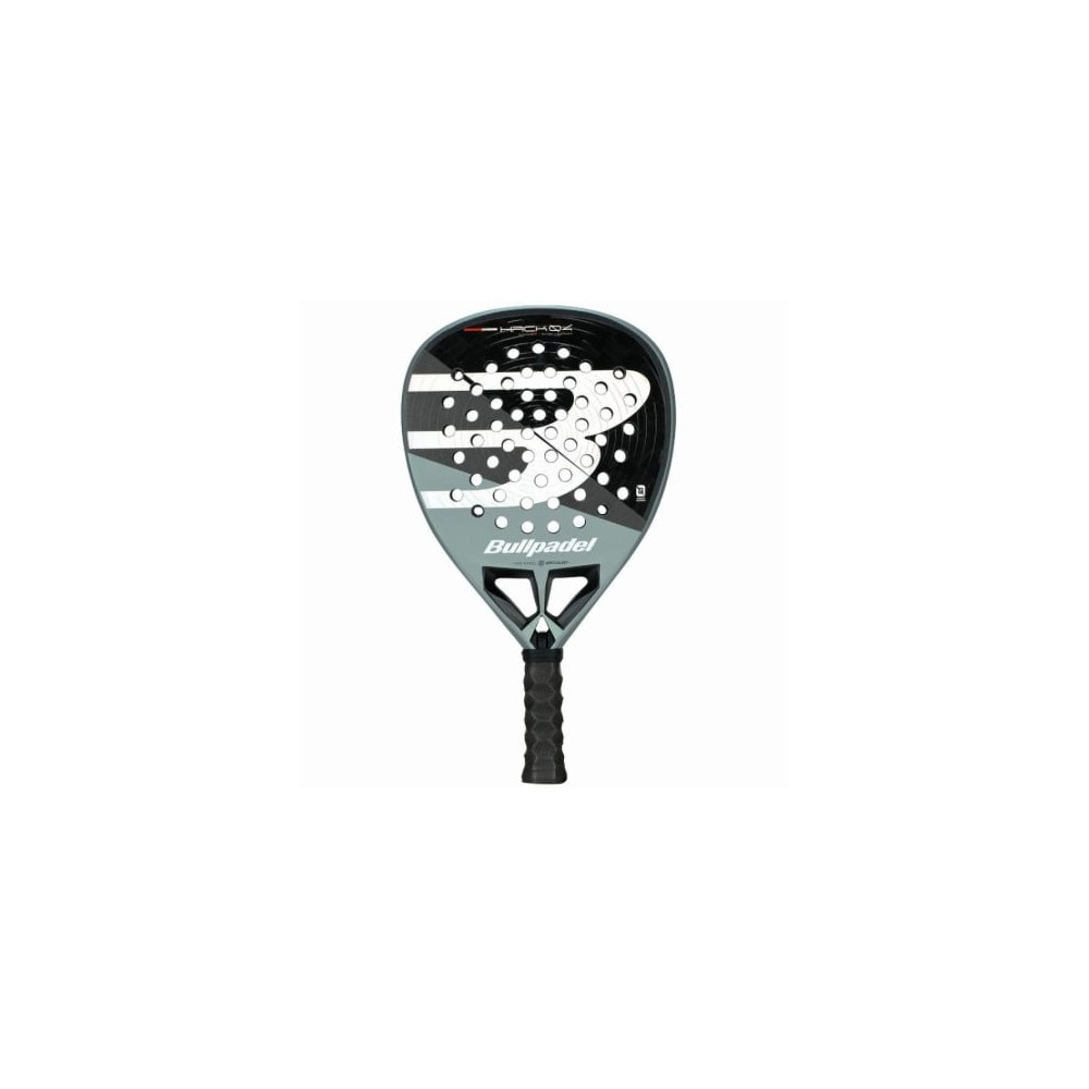 Pala de Pádel Bullpadel Hack 04 Comfort 2026 (Paquito Navarro)/ Negra y Gris | Pádel