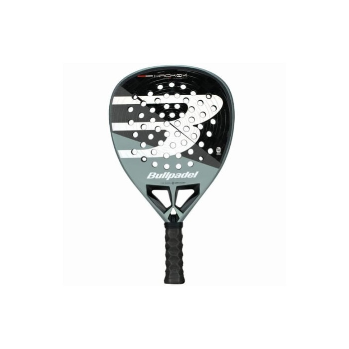 Pala de Pádel Bullpadel Hack 04 Comfort 2026 (Paquito Navarro)/ Negra y Gris | Pádel