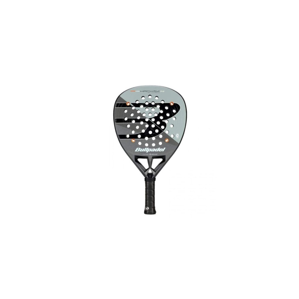 Pala de Pádel Bullpadel Hack 04 Comfort 2026 (Paquito Navarro)/ Gris | Pádel