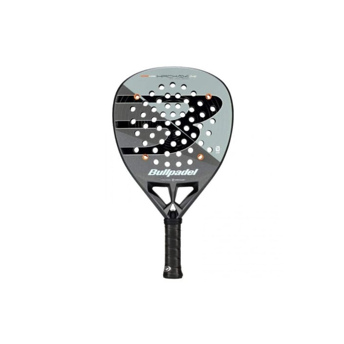 Pala de Pádel Bullpadel Hack 04 Comfort 2026 (Paquito Navarro)/ Gris | Pádel
