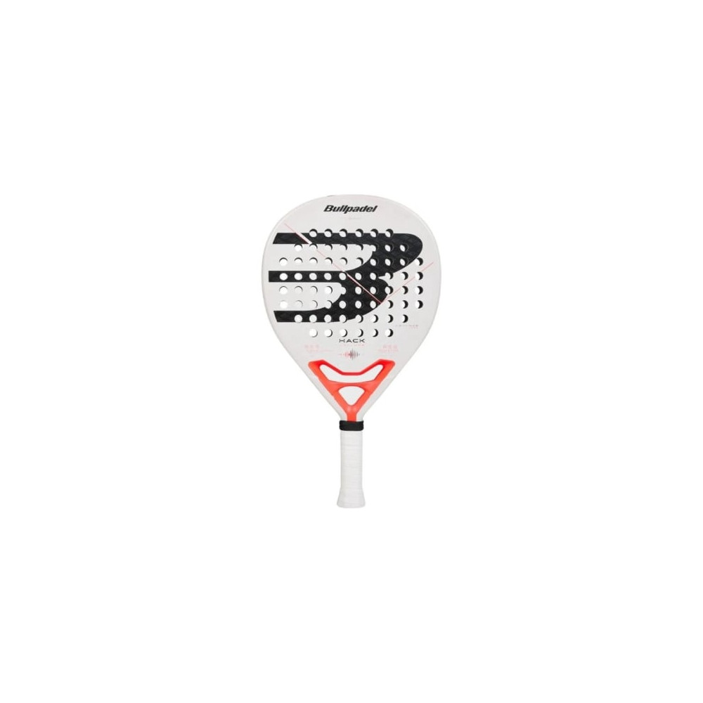 Pala de Pádel Bullpadel Hack Advance 2026/ Blanca | Pádel
