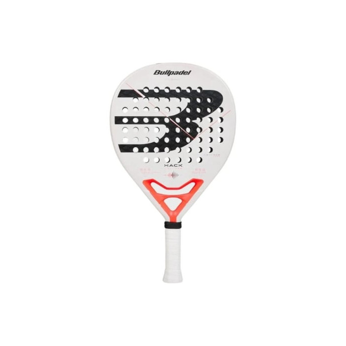Pala de Pádel Bullpadel Hack Advance 2026/ Blanca | Pádel