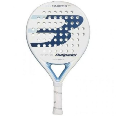 Pala de Pádel Bullpadel Sniper 2.0 Woman/ Blanca | Pádel