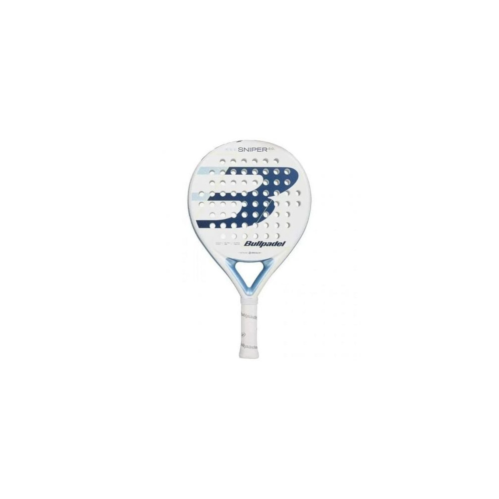 Pala de Pádel Bullpadel Sniper 2.0 Woman/ Blanca | Pádel