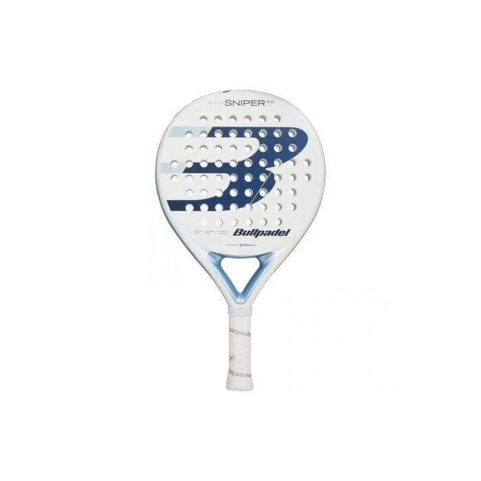 Pala de Pádel Bullpadel Sniper 2.0 Woman/ Blanca | Pádel