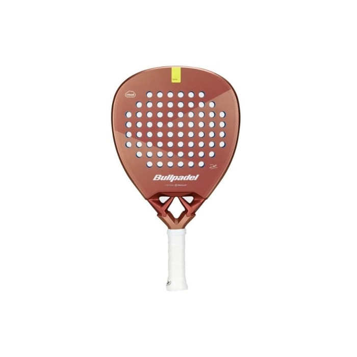 Pala de Pádel Bullpadel Vertex 05 Woman Cloud 2026 (Delfi Brea)/ Marrón | Pádel