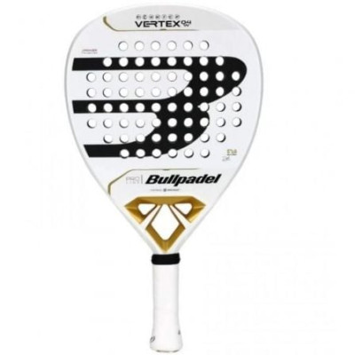 Pala de Pádel Bullpadel Vertex 04 Pro Line W 2025 (Delfi Brea)/ Blanca | Pádel