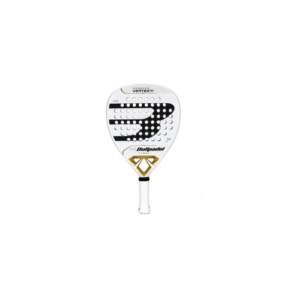 Pala de Pádel Bullpadel Vertex 04 Pro Line W 2025 (Delfi Brea)/ Blanca | Pádel