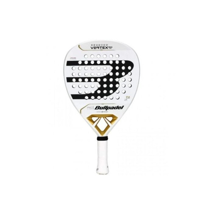 Pala de Pádel Bullpadel Vertex 04 Pro Line W 2025 (Delfi Brea)/ Blanca | Pádel