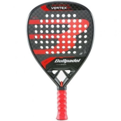Pala de Pádel Bullpadel Vertex 04 2024/ Roja y Negra | Pádel