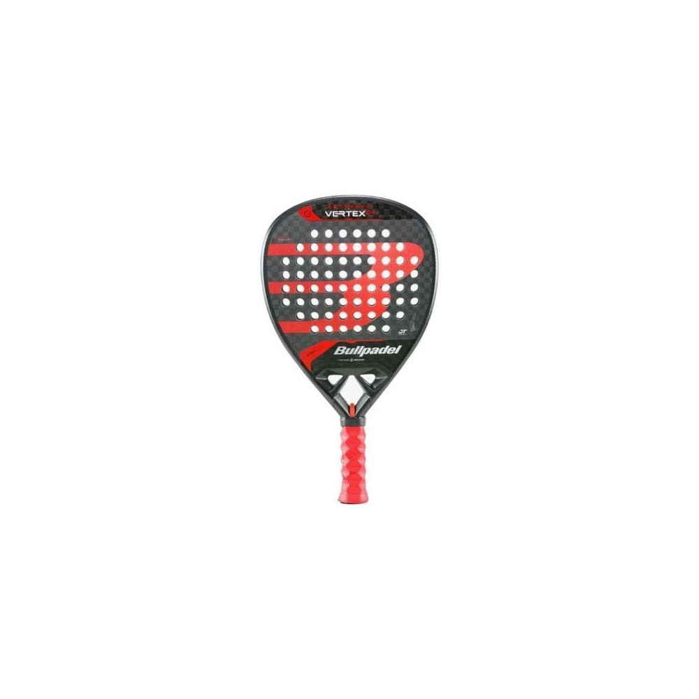 Pala de Pádel Bullpadel Vertex 04 2024/ Roja y Negra | Pádel