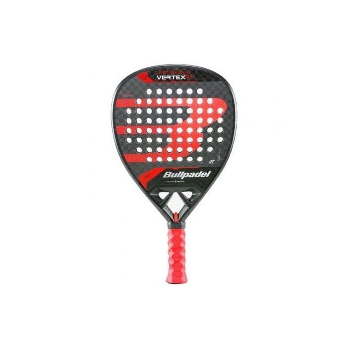 Pala de Pádel Bullpadel Vertex 04 2024/ Roja y Negra | Pádel