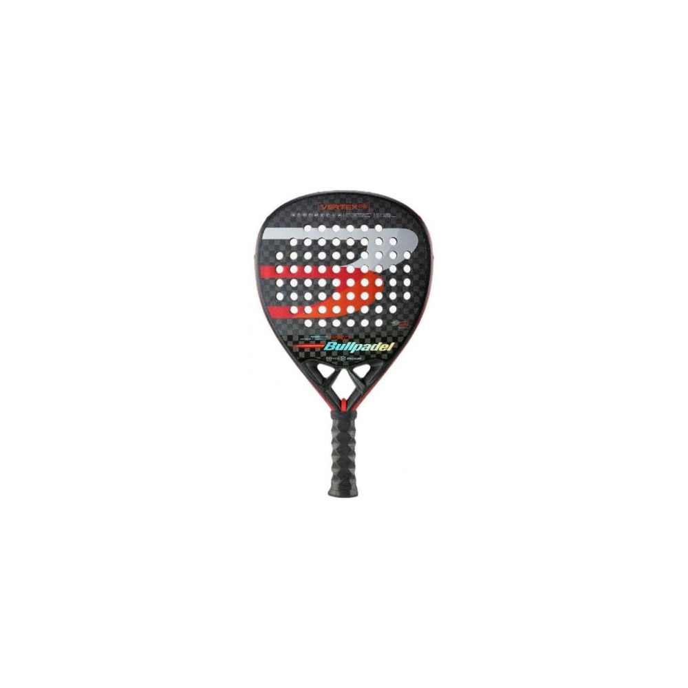 Pala de Pádel Bullpadel Vertex 03 Pro 22 (Tello Chingotto)/ Negra y Roja | Pádel