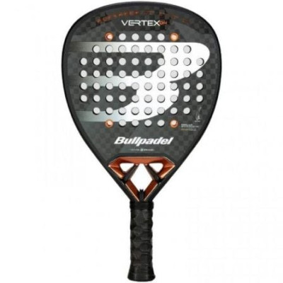 Pala de Pádel Bullpadel Vertex 04 2025 (Juan Tello)/ Negra | Pádel
