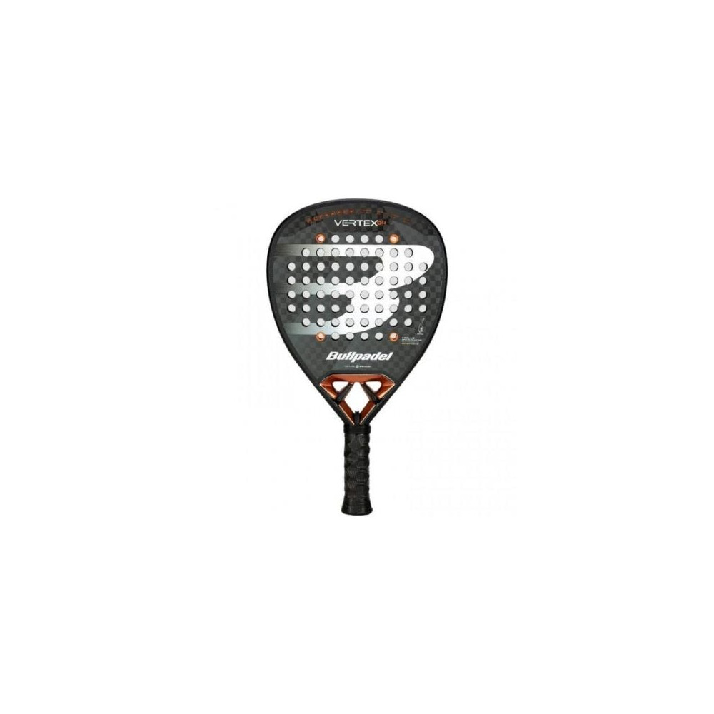 Pala de Pádel Bullpadel Vertex 04 2025 (Juan Tello)/ Negra | Pádel