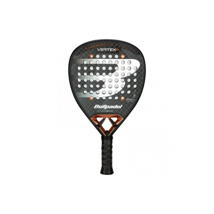 Pala de Pádel Bullpadel Vertex 04 2025 (Juan Tello)/ Negra | Pádel