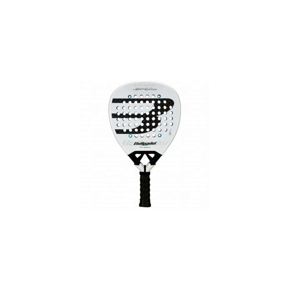 Pala de Pádel Bullpadel Vertex 05 2026 (Juan Tello)/ Blanca | Pádel