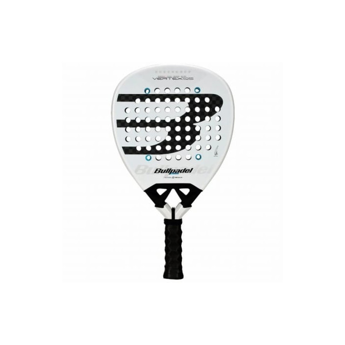 Pala de Pádel Bullpadel Vertex 05 2026 (Juan Tello)/ Blanca | Pádel