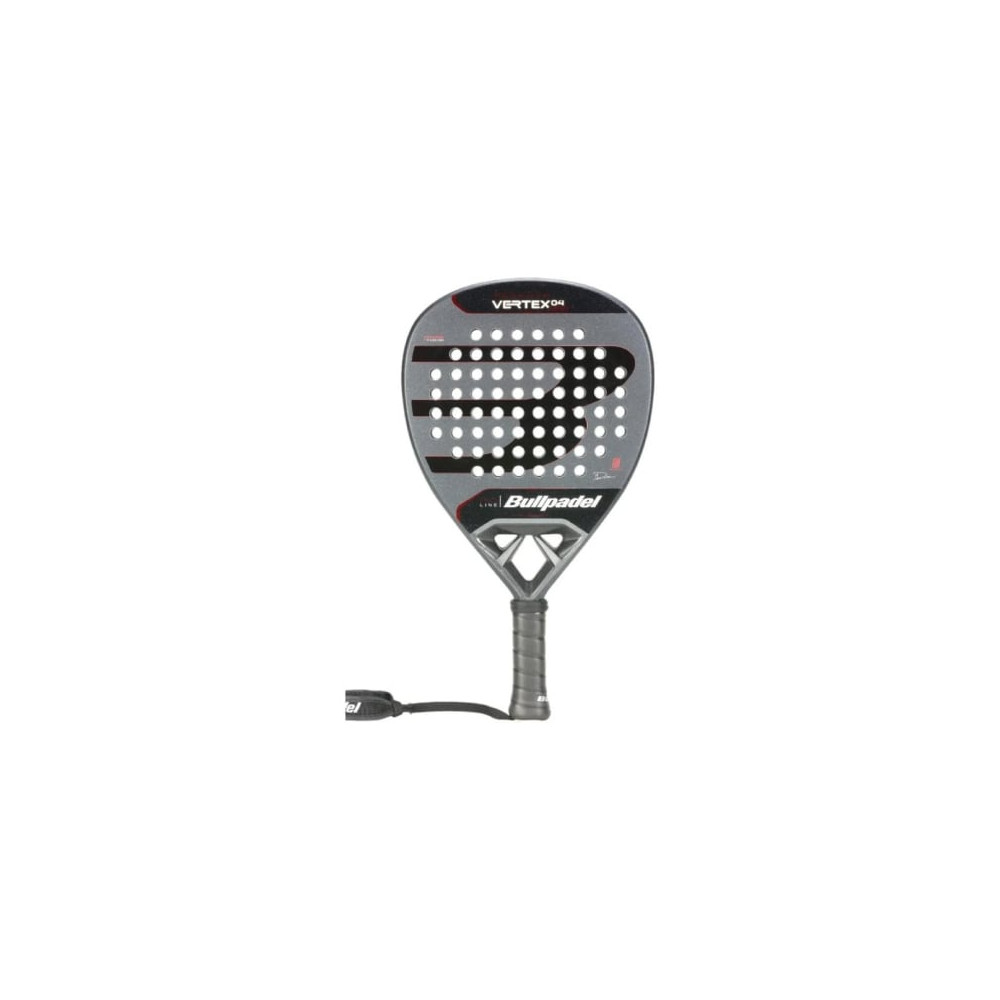 Pala de Pádel Bullpadel Vertex Comfort 04 Pro Line 2025 (Di Nenno)/ Gris | Pádel
