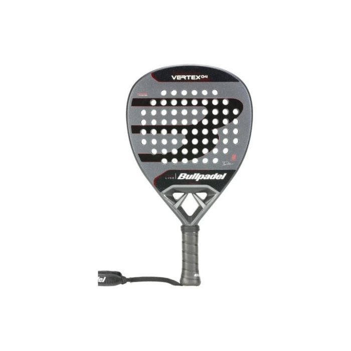 Pala de Pádel Bullpadel Vertex Comfort 04 Pro Line 2025 (Di Nenno)/ Gris | Pádel