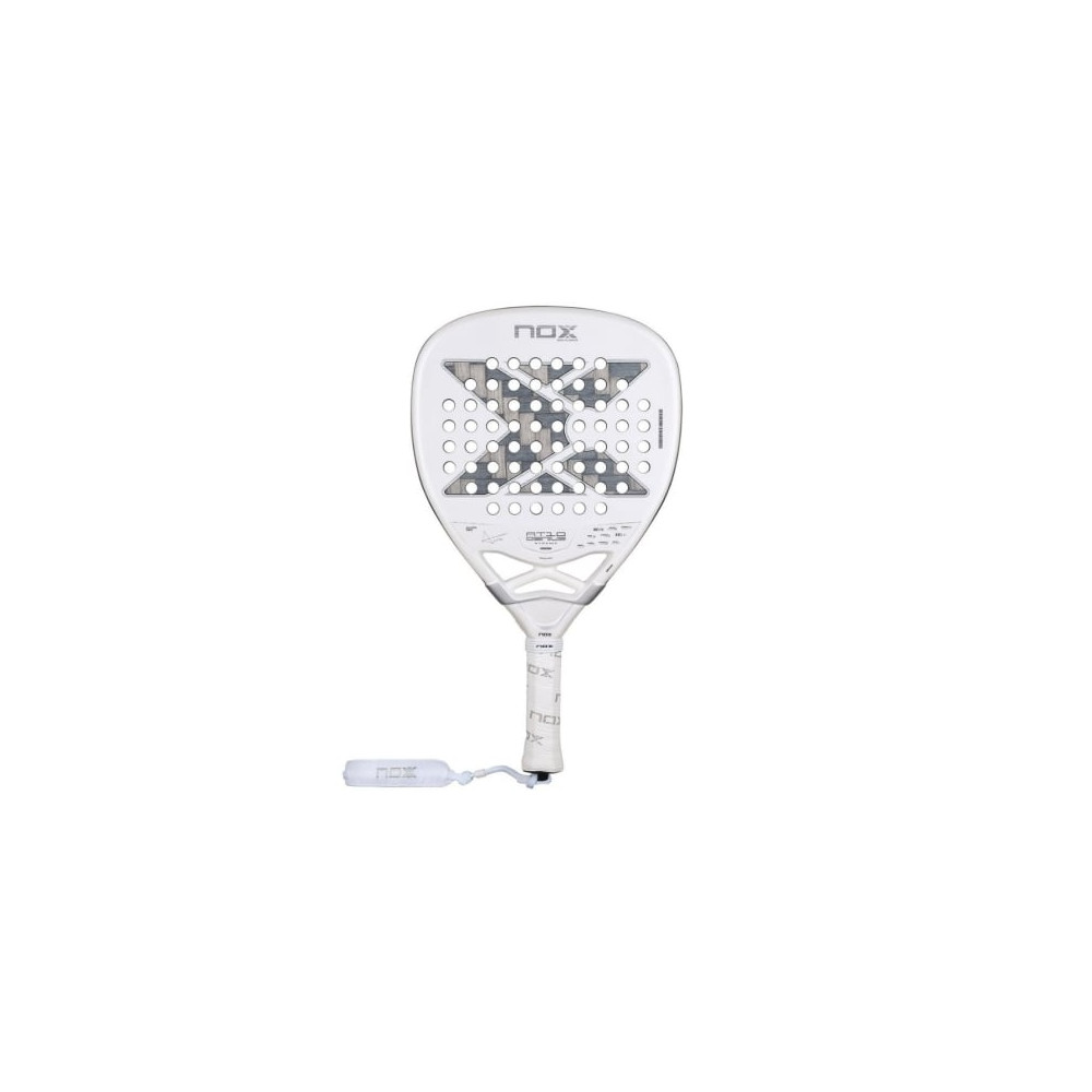 Pala de Pádel NoxSport AT10 Luxury Genius Attack 12K Alum Xtrem 2026 (Agustín Tapia) | Pádel