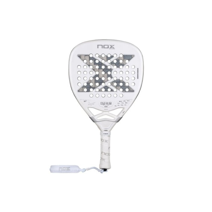 Pala de Pádel NoxSport AT10 Luxury Genius Attack 12K Alum Xtrem 2026 (Agustín Tapia) | Pádel