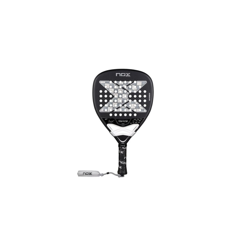 Pala de Pádel NoxSport AT10 Luxury Genius Attack 18K Alum 2026 (Agustín Tapia) | Pádel