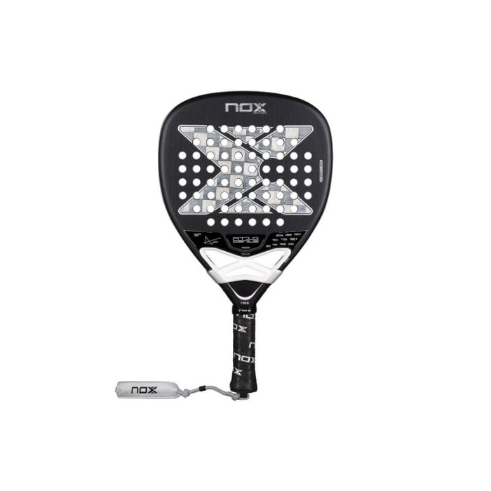 Pala de Pádel NoxSport AT10 Luxury Genius Attack 18K Alum 2026 (Agustín Tapia) | Pádel
